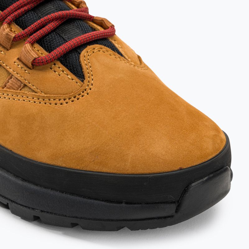 Timberland vyriški batai Euro Trekker Mid Leather wheat nubuck 7
