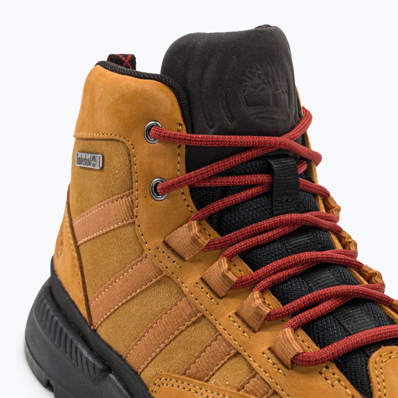 Timberland vyriški batai Euro Trekker Mid Leather wheat nubuck 8