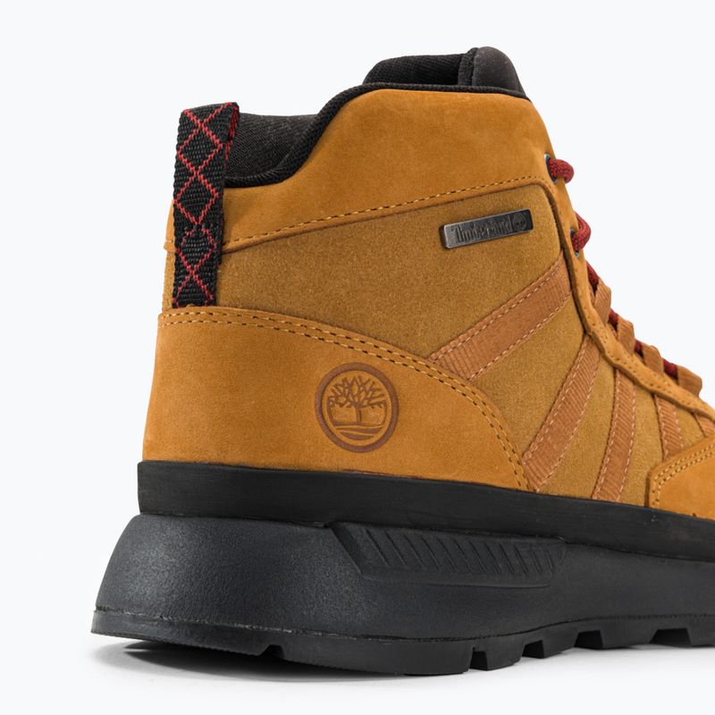 Timberland vyriški batai Euro Trekker Mid Leather wheat nubuck 9