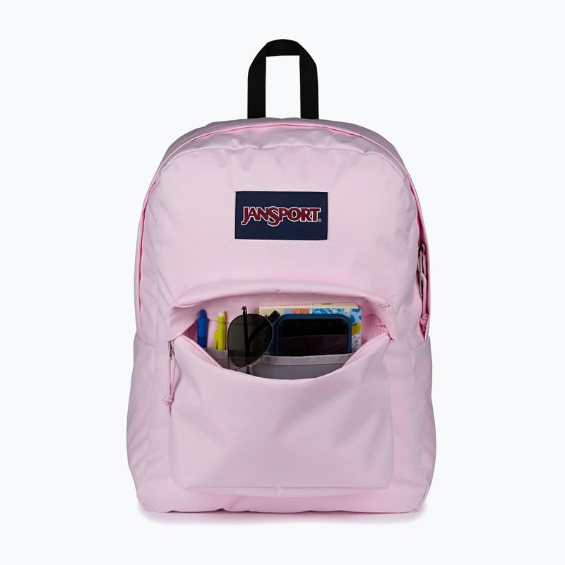 Miesto kuprinė Jansport SuperBreak One 24 l pink ice 5