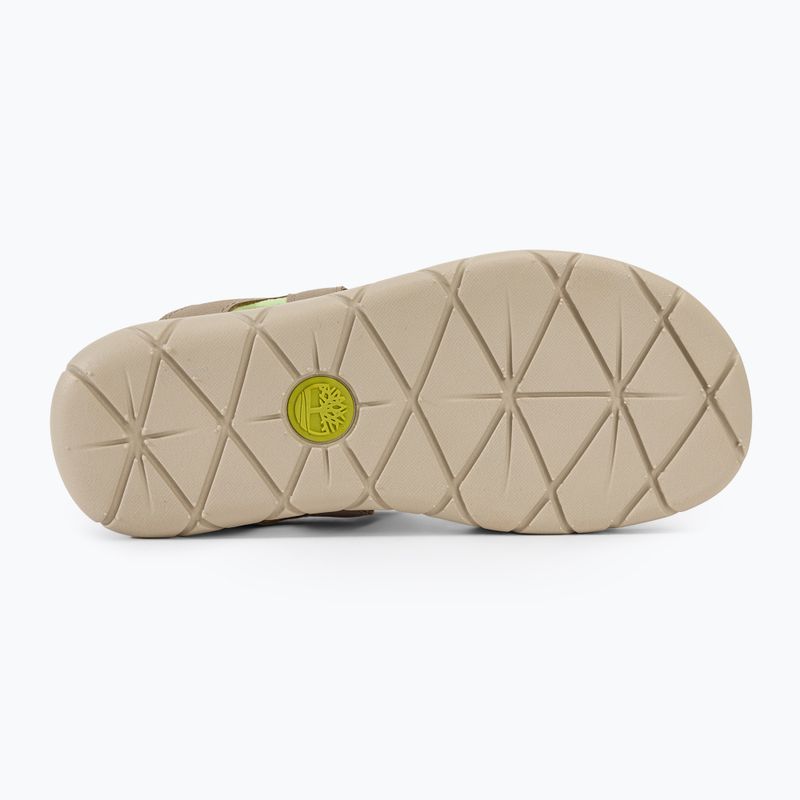 Paauglių sandalai Timberland Perkins Row 2 Strap pure cashmere 4