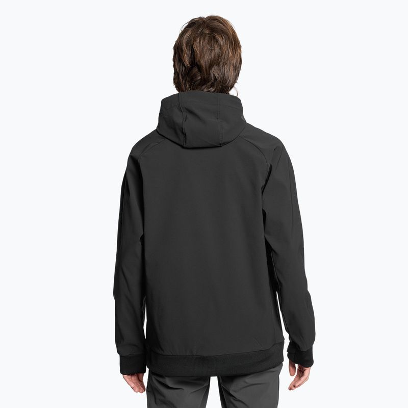 Vyriškas džemperis The North Face Tekno Logo Hoodie juoda/balta 2