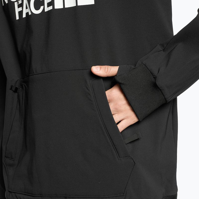 Vyriškas džemperis The North Face Tekno Logo Hoodie juoda/balta 4