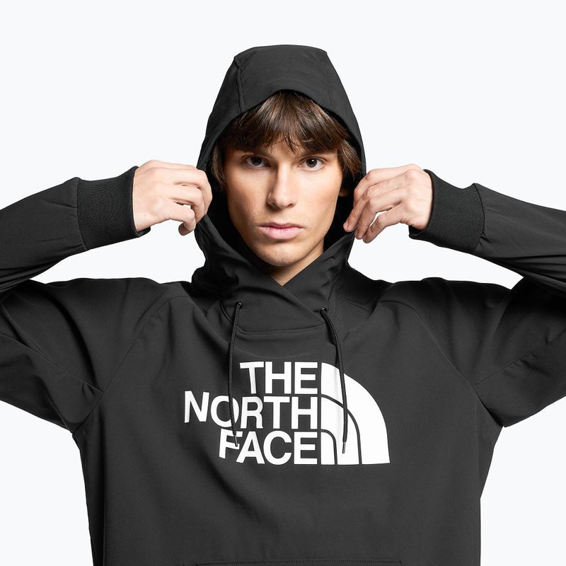 Vyriškas džemperis The North Face Tekno Logo Hoodie juoda/balta 5