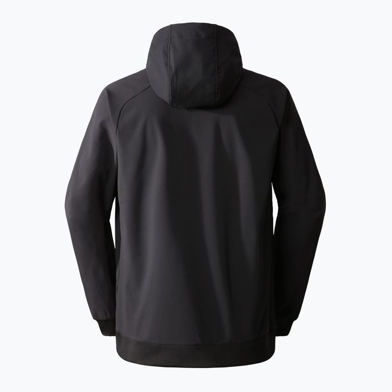 Vyriškas džemperis The North Face Tekno Logo Hoodie juoda/balta 7