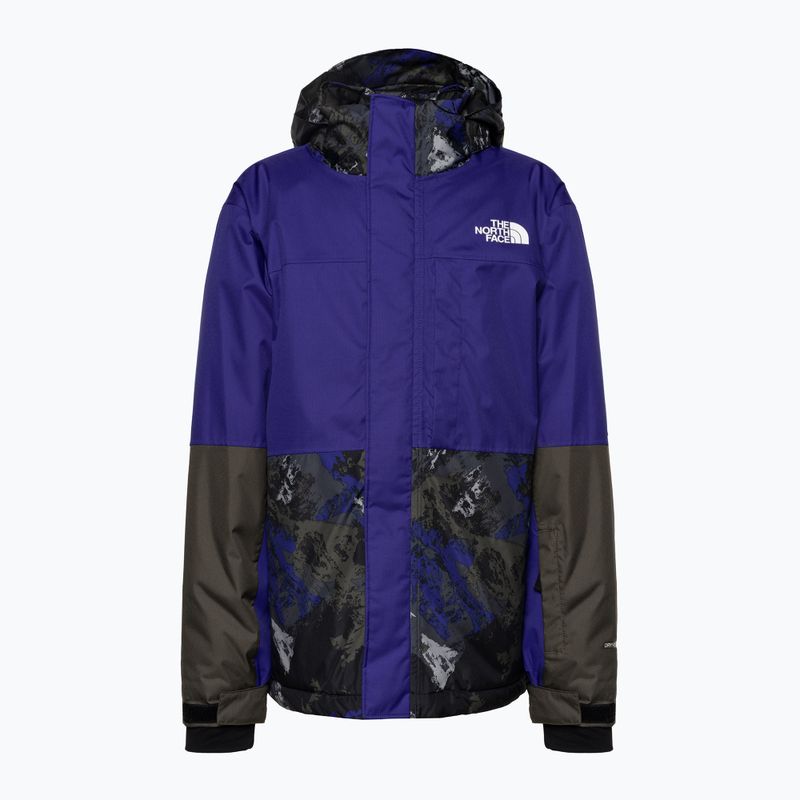 The North Face Freedom Extreme Insulated vaikiška slidinėjimo striukė juoda NF0A7WON9471