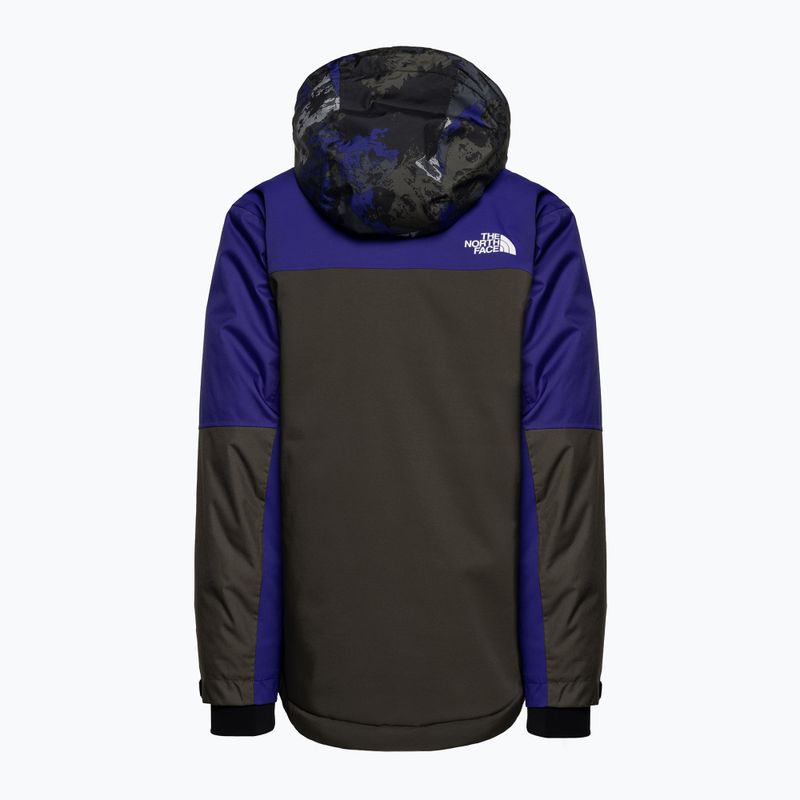 The North Face Freedom Extreme Insulated vaikiška slidinėjimo striukė juoda NF0A7WON9471 2