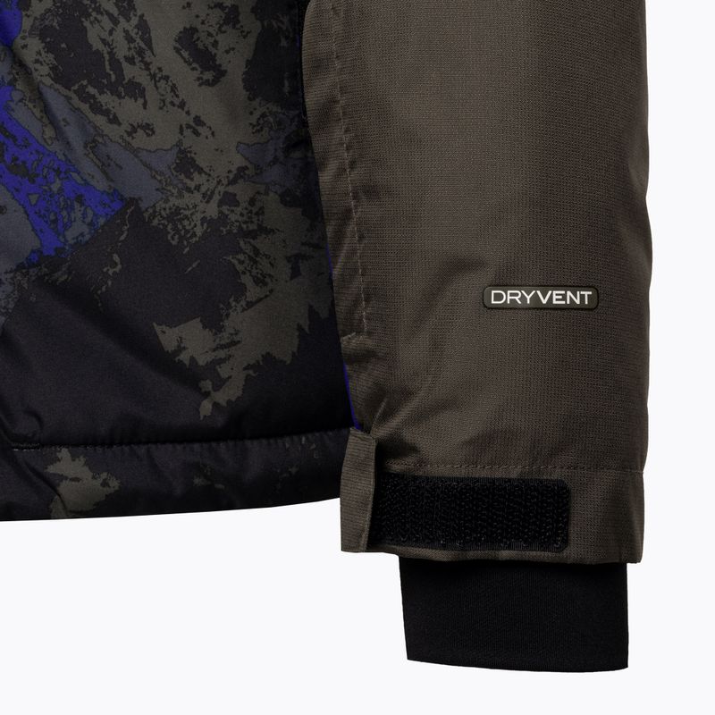 The North Face Freedom Extreme Insulated vaikiška slidinėjimo striukė juoda NF0A7WON9471 4