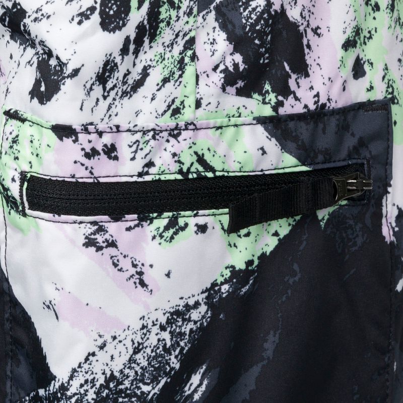 The North Face Freedom Apšiltintos vaikiškos slidinėjimo kelnės juodos ir violetinės spalvos NF0A7WPH99D1 5