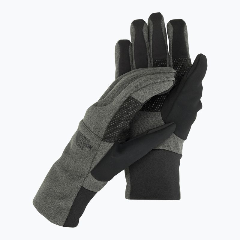 Vyriškos trekingo pirštinės The North Face Apex Etip dark grey heather