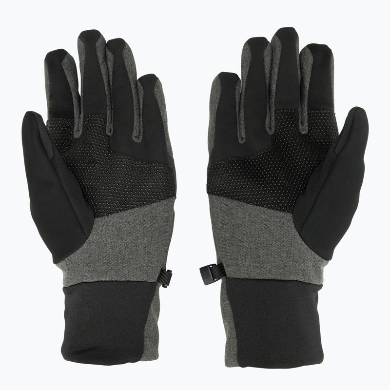Vyriškos trekingo pirštinės The North Face Apex Etip dark grey heather 2