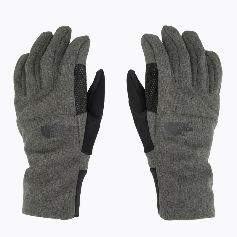 Vyriškos trekingo pirštinės The North Face Apex Etip dark grey heather 3