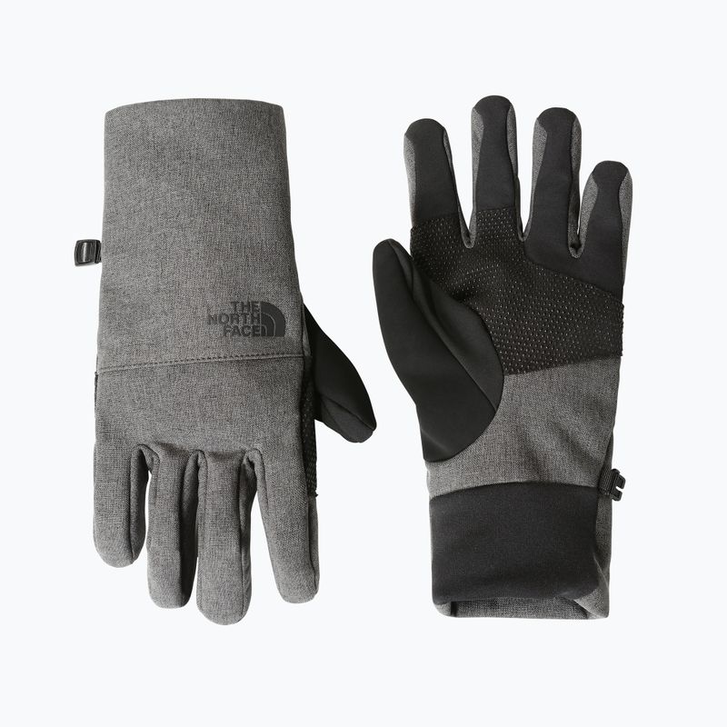Vyriškos trekingo pirštinės The North Face Apex Etip dark grey heather 5