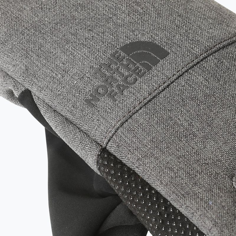 Vyriškos trekingo pirštinės The North Face Apex Etip dark grey heather 6