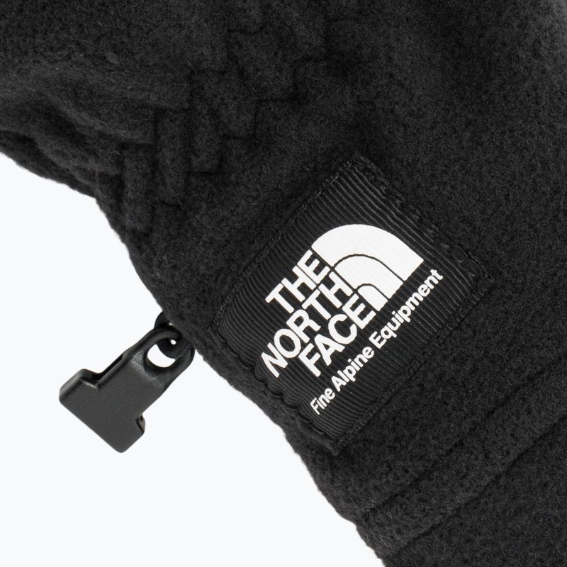 Vyriškos žygio pirštinės The North Face Etip Hw Fleece black 4
