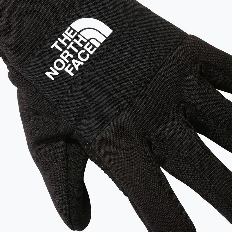 Vaikiškos žygio pirštinės The North Face Kids Sierra Etip black 2