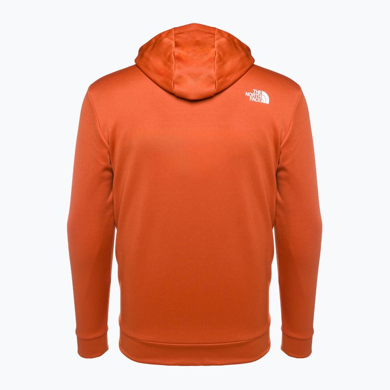 Vyriški džemperiai The North Face Reaxion Fleece P/O Hoodie orange NF0A7ZA8IMW1 2