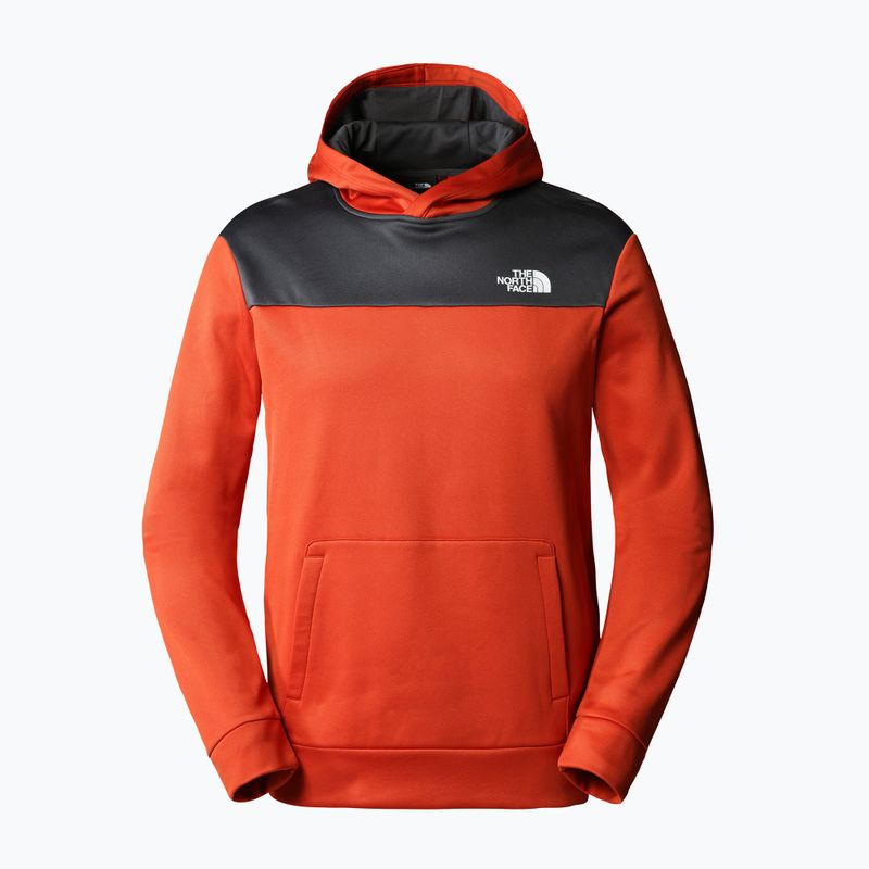 Vyriški džemperiai The North Face Reaxion Fleece P/O Hoodie orange NF0A7ZA8IMW1 5