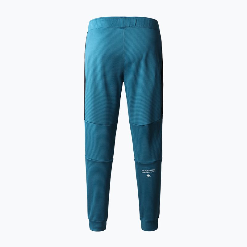 Vyriškos bėgimo kelnės The North Face MA Pant Fleece blue NF0A823UES31 2