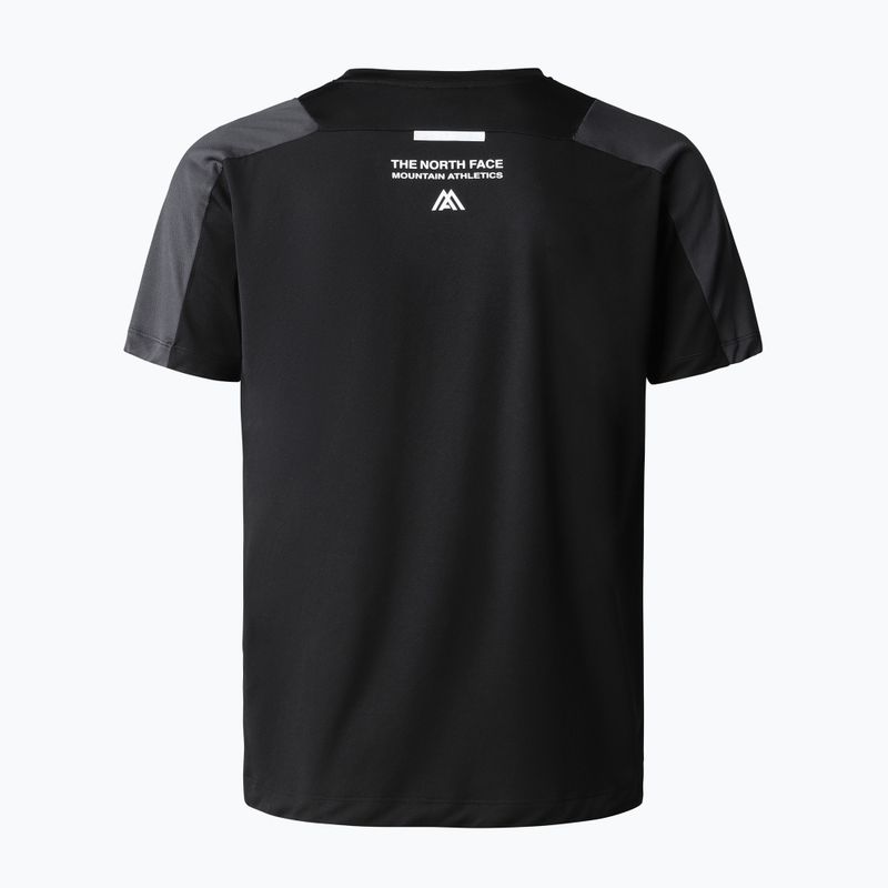 Vyriški trekingo marškinėliai The North Face MA SS black NF0A823V 2