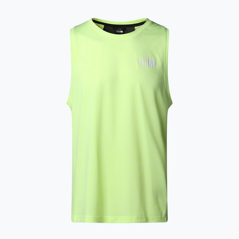 Vyriški trekingo marškinėliai The North Face MA Tank yellow 4