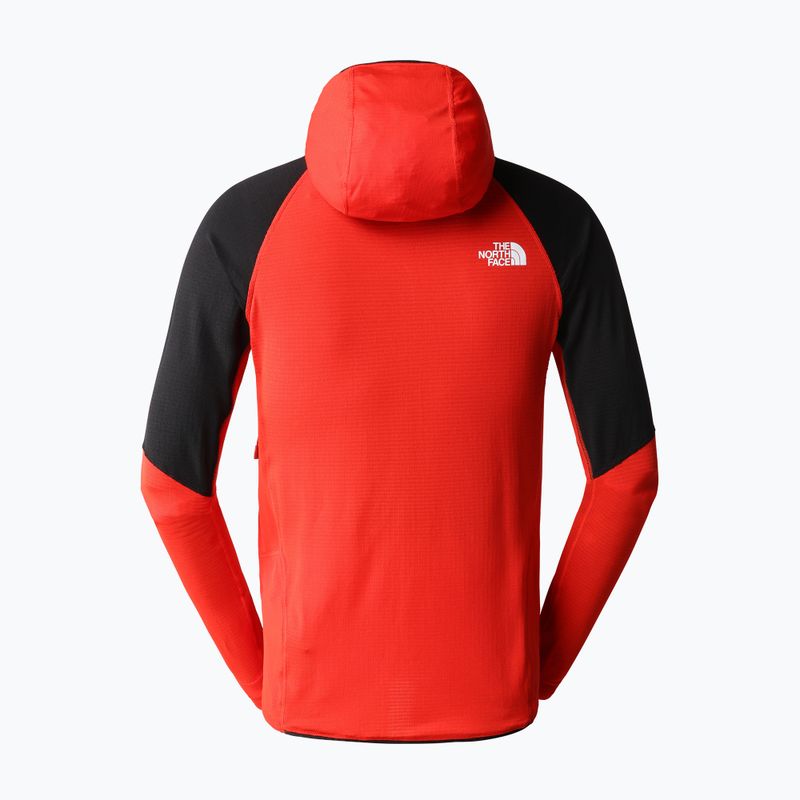 Vyriški vilnoniai džemperiai The North Face Bolt Polartec Hoodie red NF0A825EWU51 2