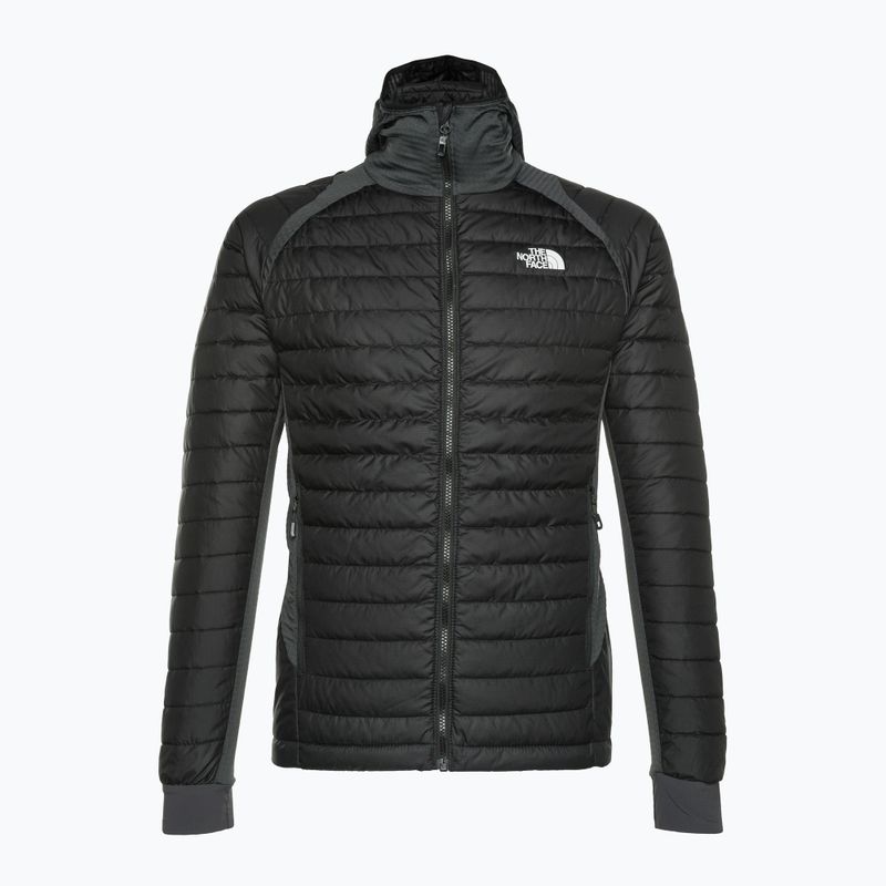 Vyriška The North Face Insulation Hybrid striukė juoda/asfalto pilka 7