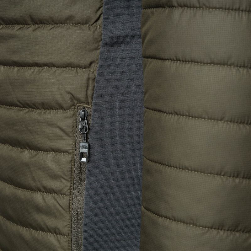 Vyriška The North Face Insulation Hybrid striukė new taupe green/asphalt grey 4