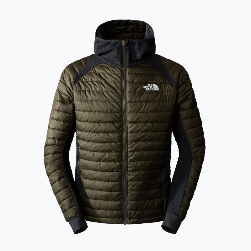 Vyriška The North Face Insulation Hybrid striukė new taupe green/asphalt grey 6