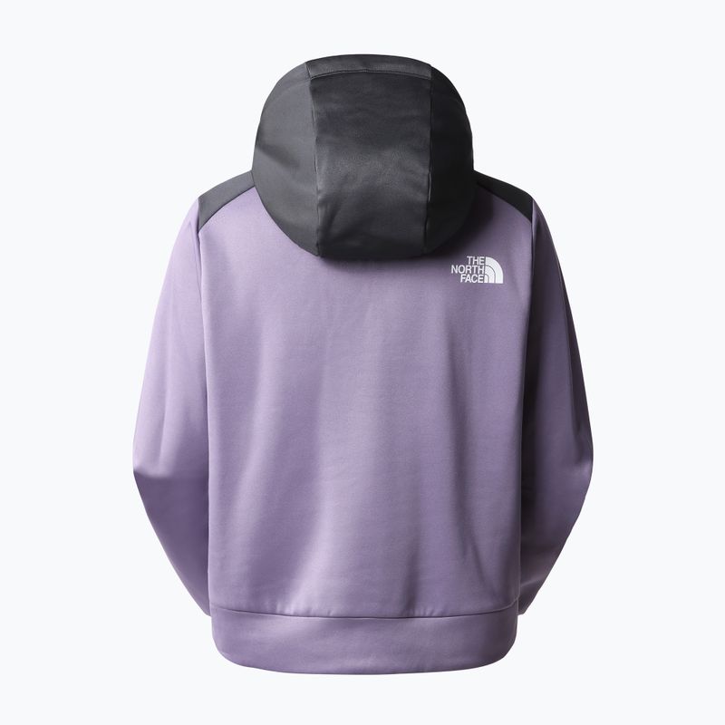 Moteriški džemperiai The North Face Reaxion Fleece P/O Hoodie purple NF0A7ZACIDM1 2
