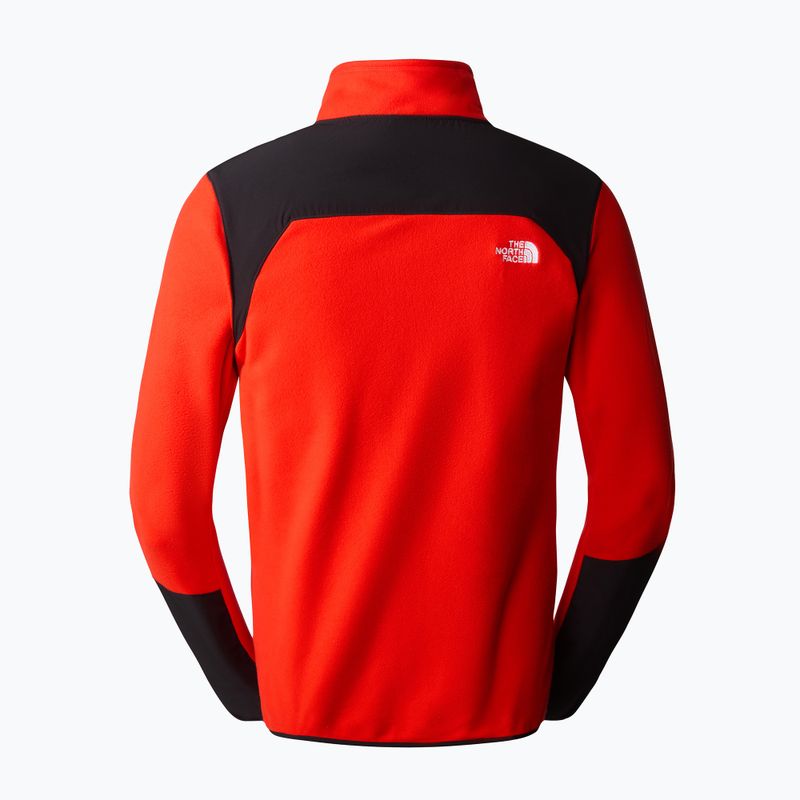 Vyriški džemperiai The North Face Glacier Pro FZ red NF0A5IHSWU51 2