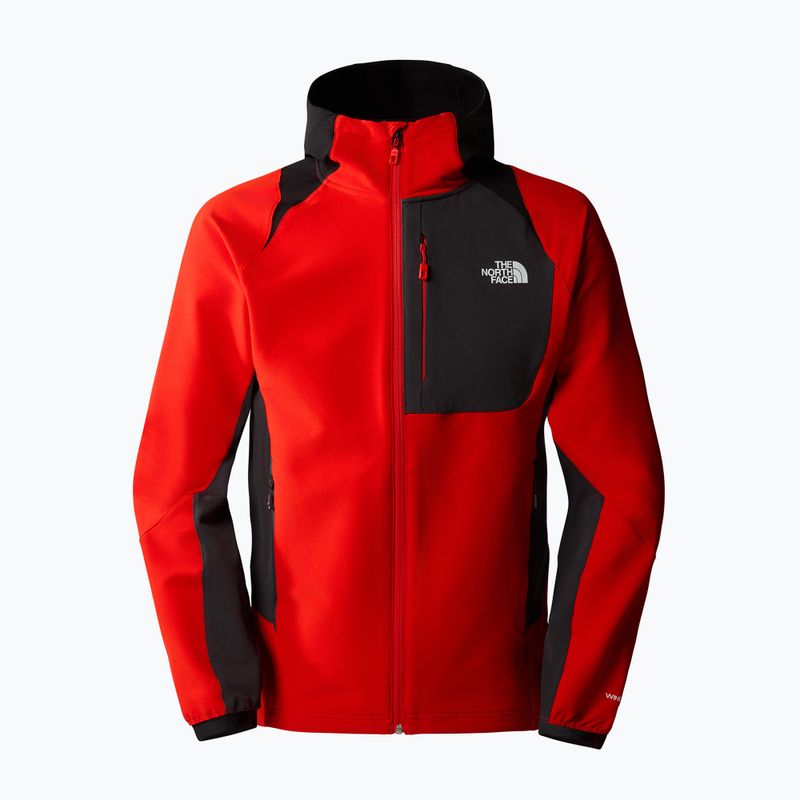 Vyriškos softshello striukės The North Face AO Softshell Hoodie red NF0A7ZF5IJN1