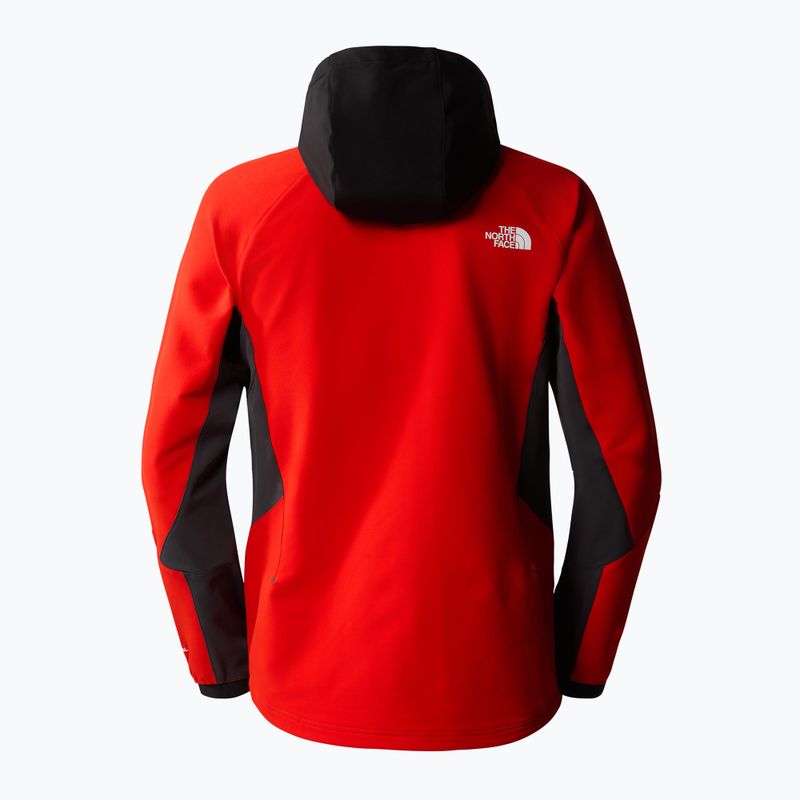 Vyriškos softshello striukės The North Face AO Softshell Hoodie red NF0A7ZF5IJN1 2
