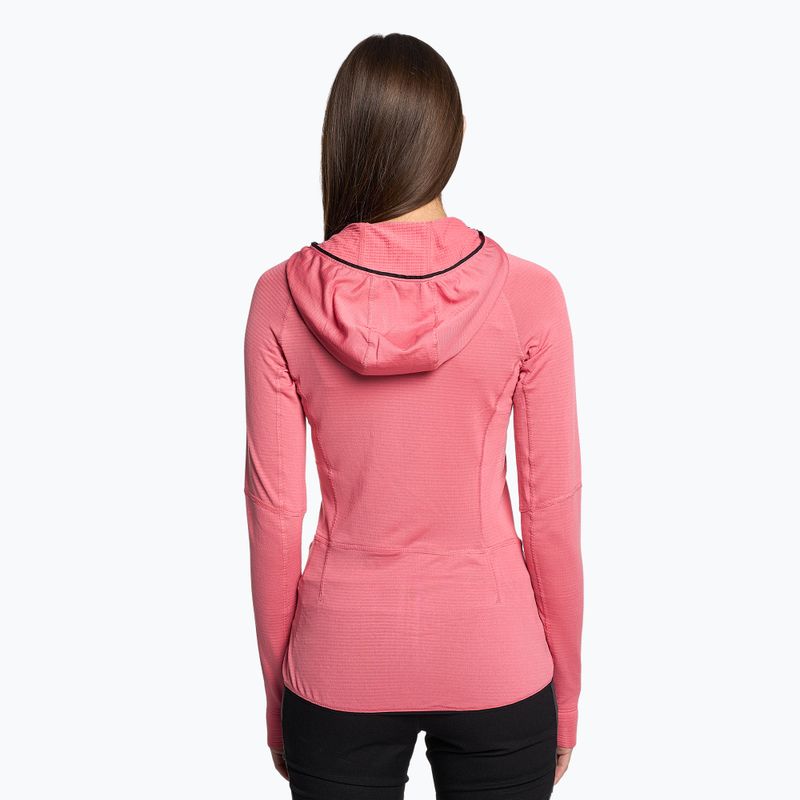 Moteriški vilnoniai džemperiai The North Face Bolt Polartec Hoodie black and pink NF0A825JWV51 2