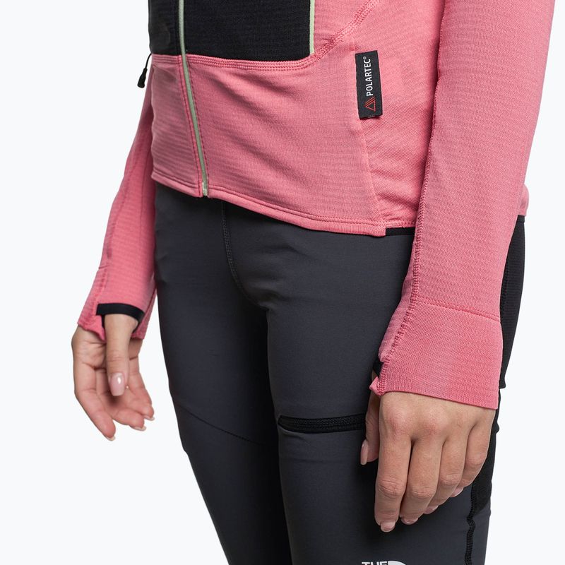Moteriški vilnoniai džemperiai The North Face Bolt Polartec Hoodie black and pink NF0A825JWV51 5