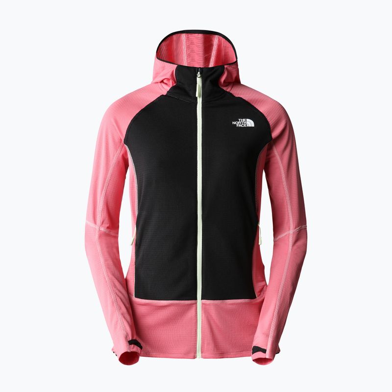 Moteriški vilnoniai džemperiai The North Face Bolt Polartec Hoodie black and pink NF0A825JWV51 6