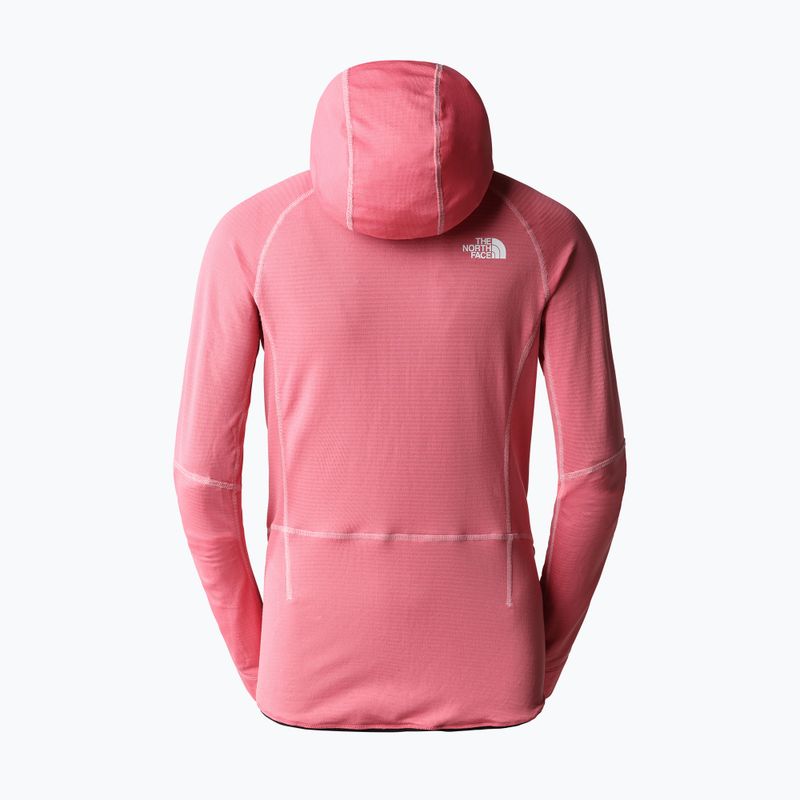 Moteriški vilnoniai džemperiai The North Face Bolt Polartec Hoodie black and pink NF0A825JWV51 7
