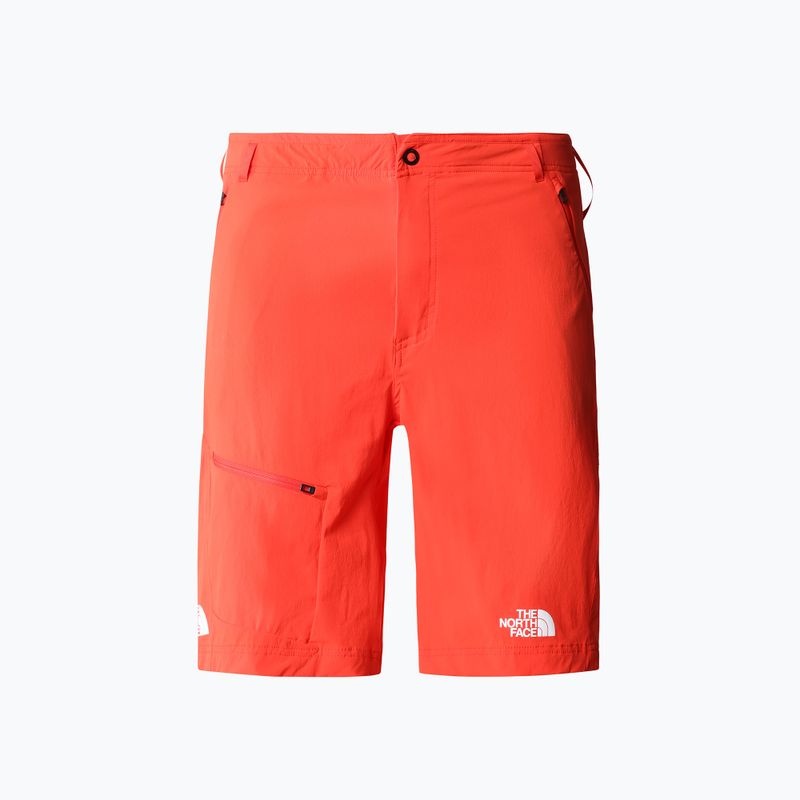 Vyriški The North Face Speedlight Slim Tapered šortai trekkingui raudoni NF0A826915Q1