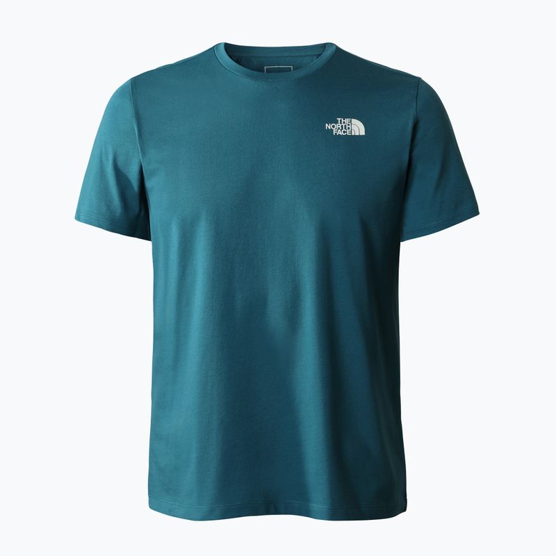 Vyriški trekingo marškinėliai The North Face Foundation Graphic blue NF0A55EFEFS1