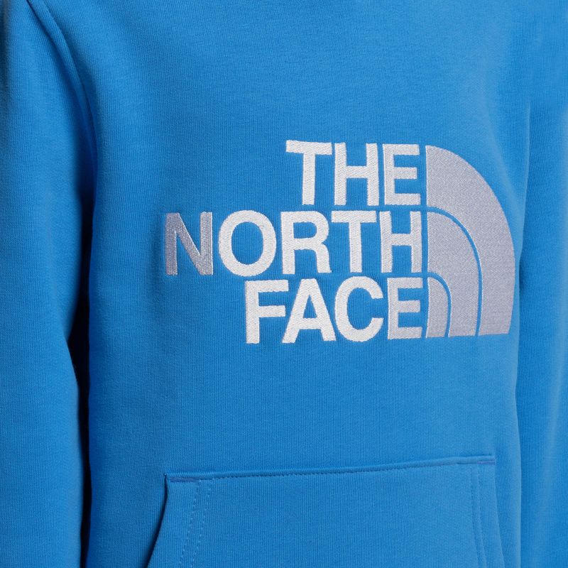 Vaikų trekingo džemperis The North Face Drew Peak P/O Hoodie blue NF0A82ENLV61 3