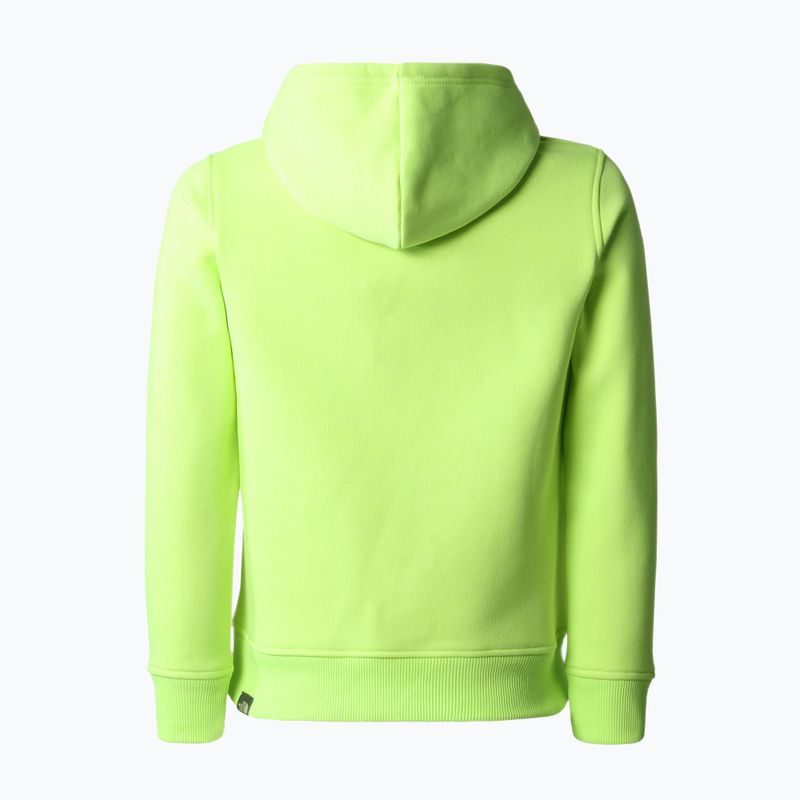 Vaikų trekingo džemperis The North Face Drew Peak P/O Hoodie yellow NF0A82EN8NT1 2