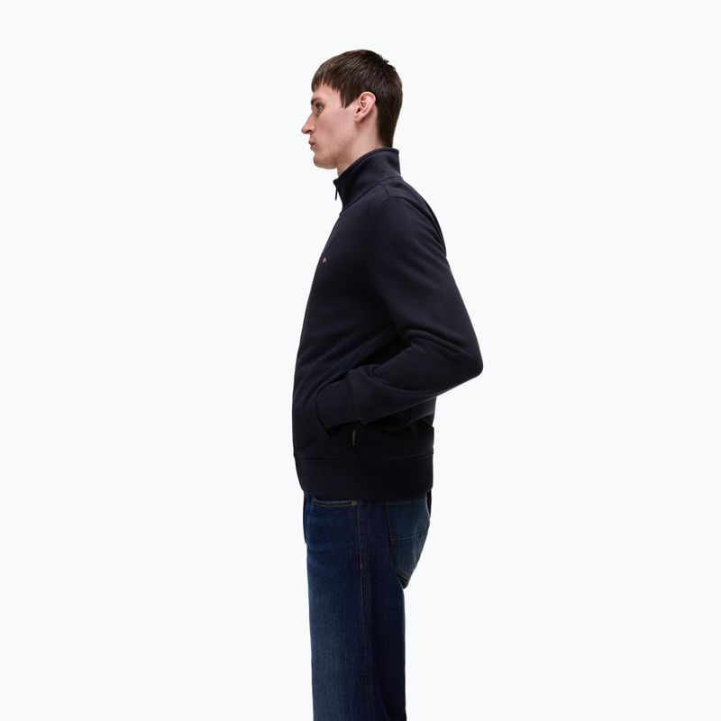 Vyriškas džemperis Napapijri Balis Fz Sum blu marine 3