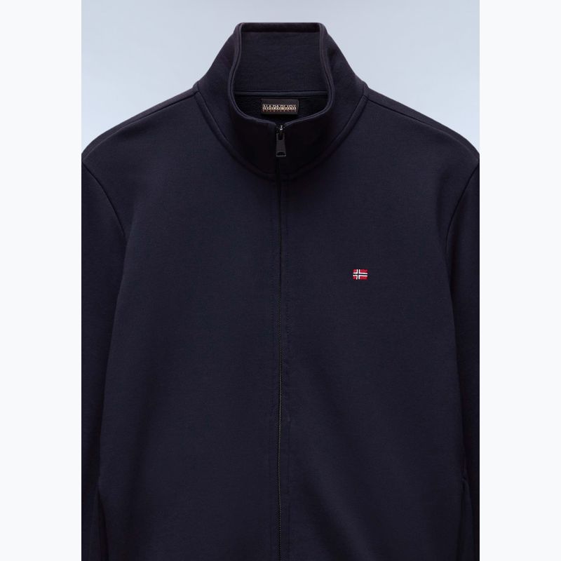 Vyriškas džemperis Napapijri Balis Fz Sum blu marine 7