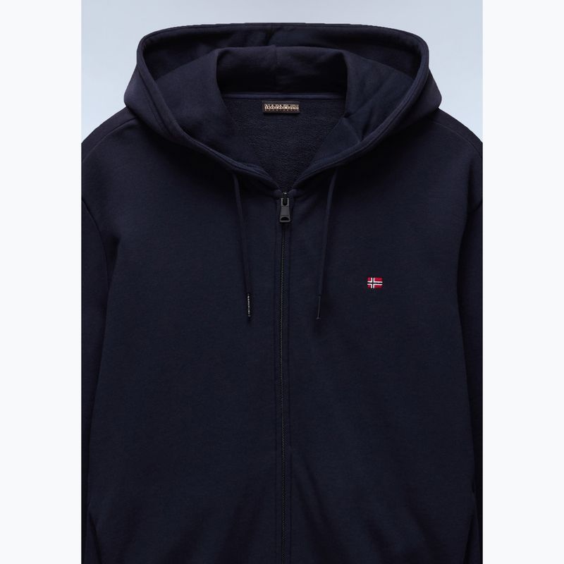 Vyriškas džemperis Napapijri Balis Fzh Sum blue marine 7