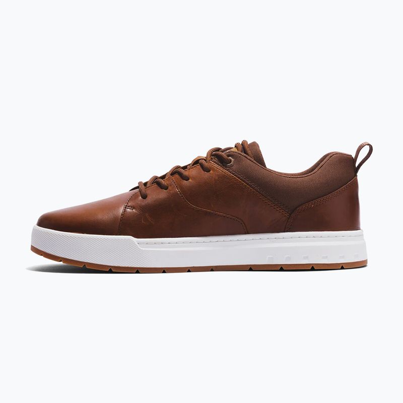Vyriški sportbačiai Timberland Maple Grove Lthr Ox medium brown 10