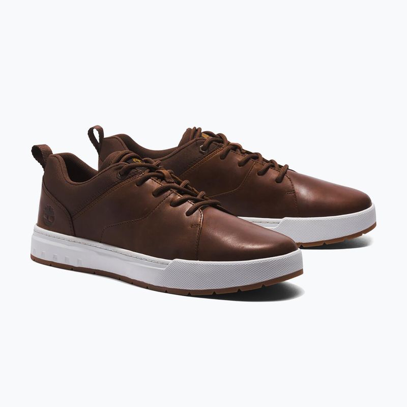 Vyriški sportbačiai Timberland Maple Grove Lthr Ox medium brown 11