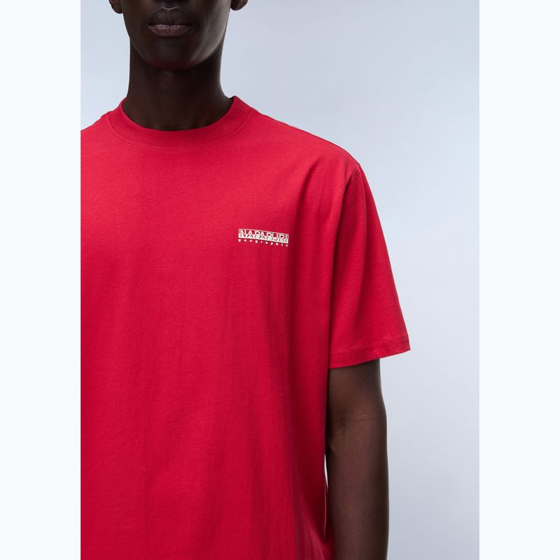 Vyriški marškinėliai Napapijri S-Small Box american b raq 3