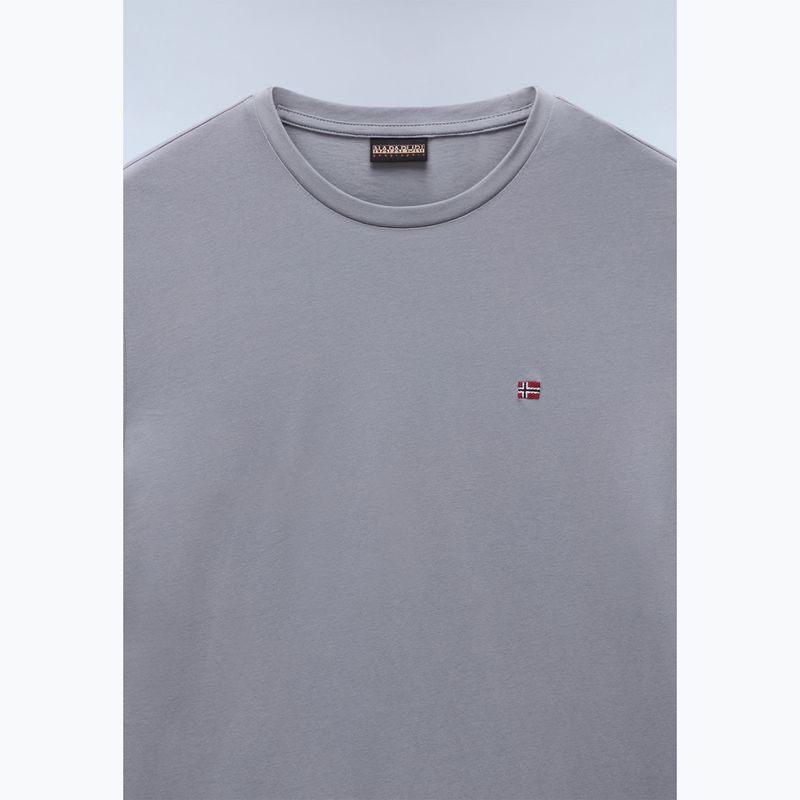 Vyriški marškinėliai Napapijri Salis shark skin hcb 3