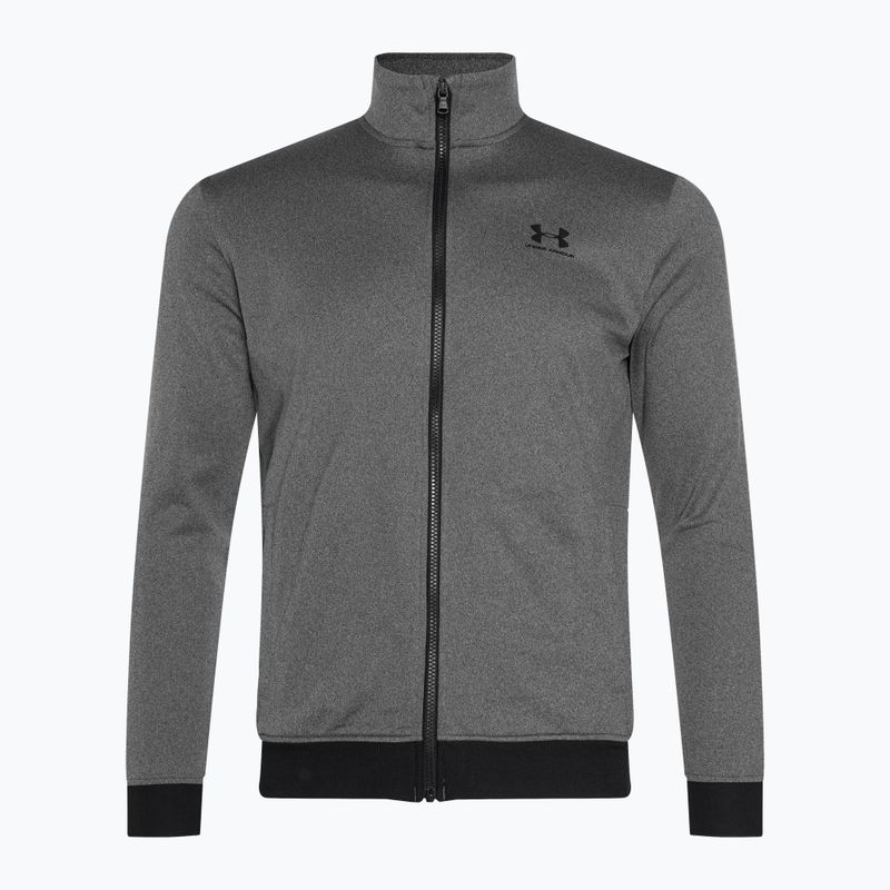 Under Armour Sportstyle Tricot pilkas vyriškas treniruočių džemperis 1329293 5