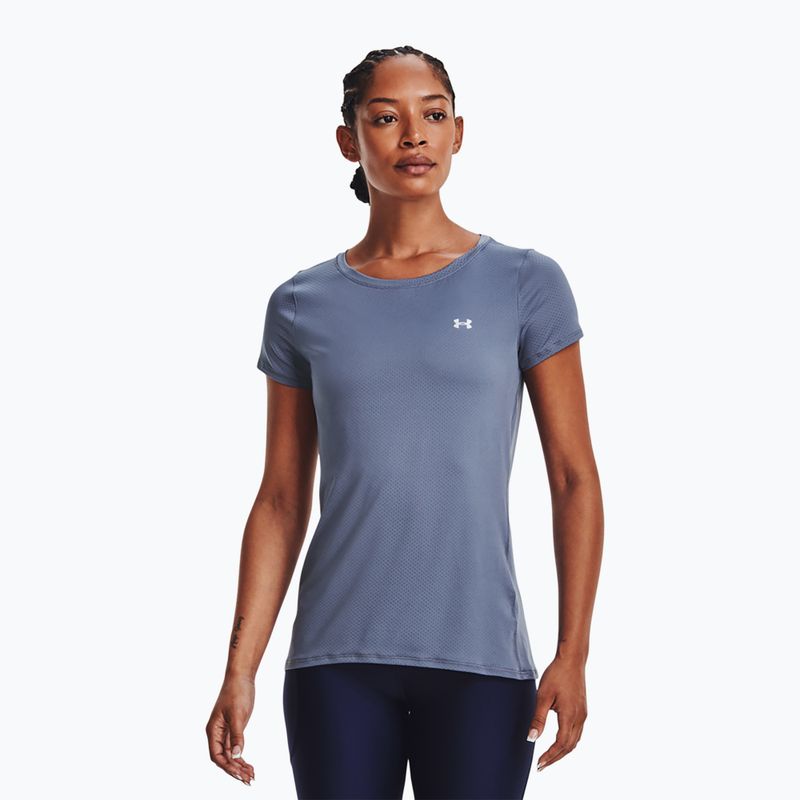 Under Armour HeatGear Armour moteriški treniruočių marškinėliai blue 1328964